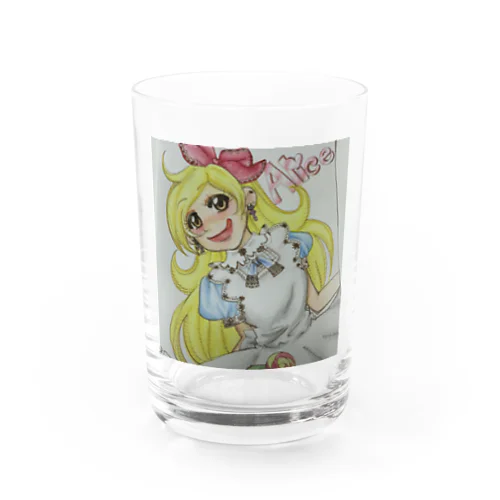 不思議の国のおてんば娘 Water Glass