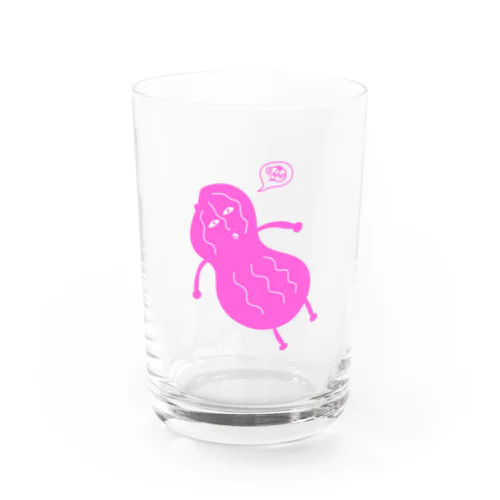 無気力なピーナッツ Water Glass