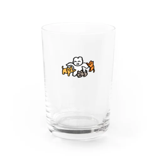 みんなかわいいね遊ぼうね Water Glass