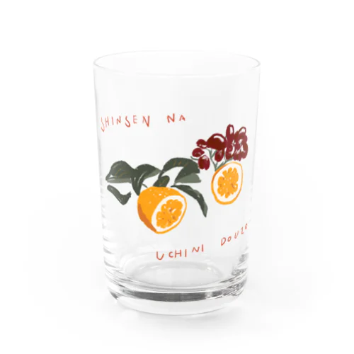 Sinsen na Uchino Douro Water Glass