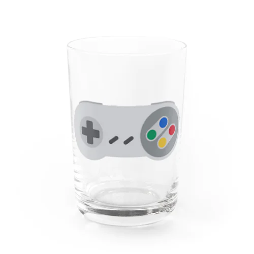 スーパーファミコン風　Tシャツ Water Glass