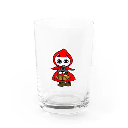 必殺！ねこずきんちゃん♪ Water Glass