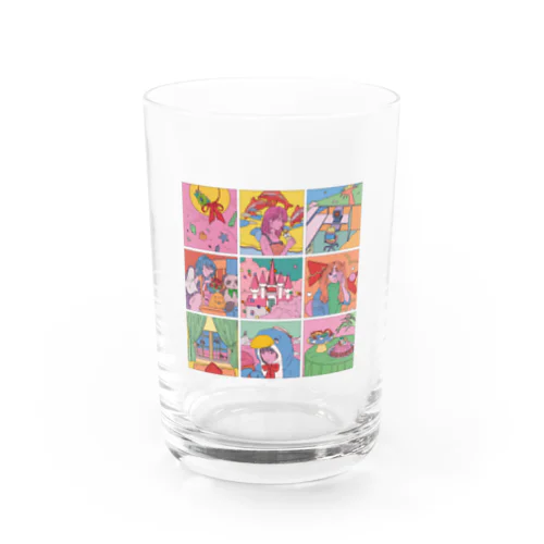 マイナス2020年の夏 Water Glass