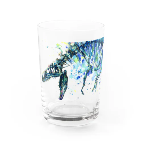 fragile Water Glass