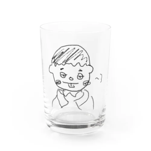 湯上りタークン Water Glass