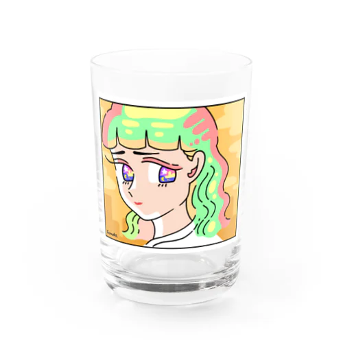 たそがれちゃん Water Glass