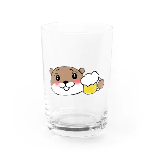 ほろ酔いカワウソ Water Glass