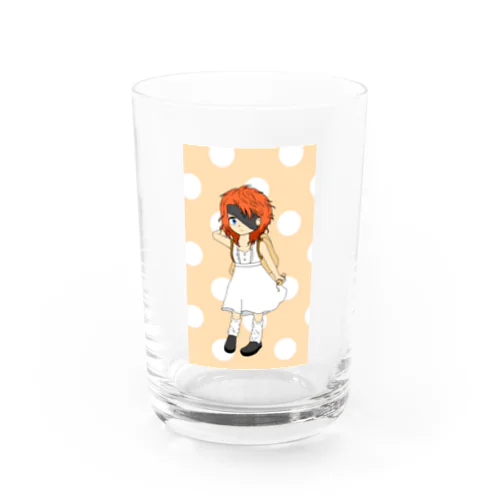 うちのこアイテム Water Glass