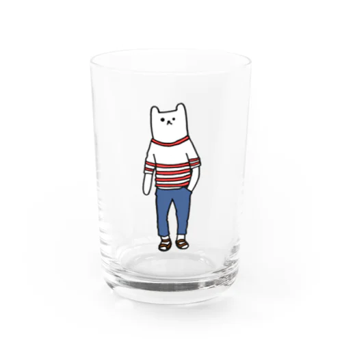 シャレくまD Water Glass