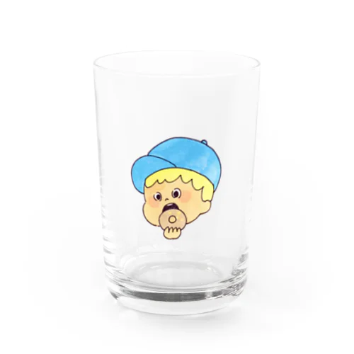 ドーナツボーイグラス Water Glass