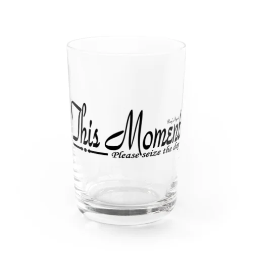 This Moment（BLACK） Water Glass