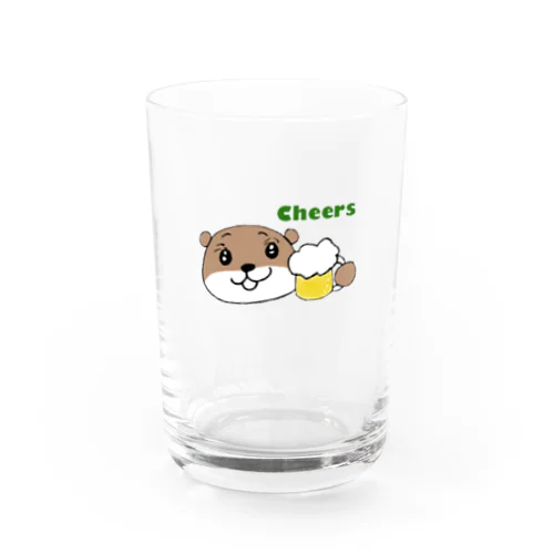 乾杯カワウソ Water Glass