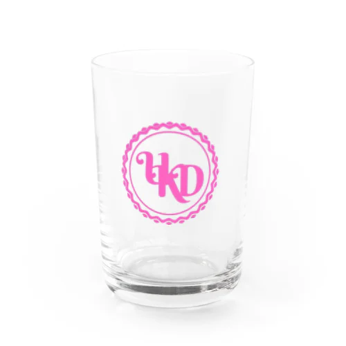 UKD純心Tシャツ　校章 Water Glass