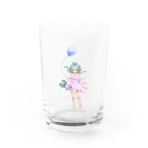 雨子さん風船2020 Water Glass