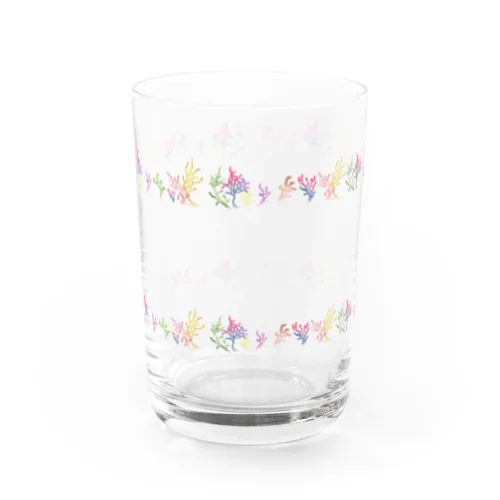 水彩珊瑚 Water Glass