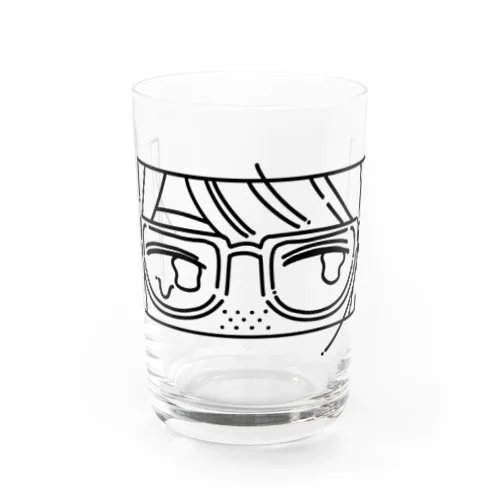 なかないで Water Glass