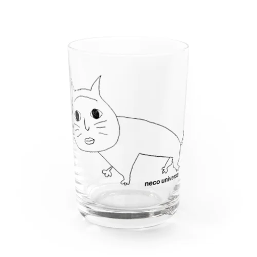 kuro neco Water Glass