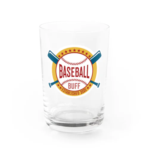 BaseballBuffカラーロゴ・グラス グラス