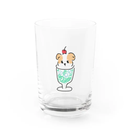 めんまだそーだ Water Glass