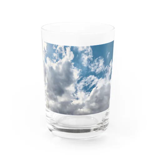 5月の空 Water Glass