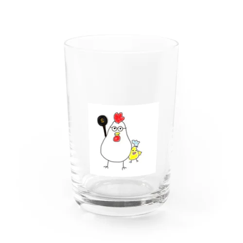 無添加料理人しのちゃん Water Glass