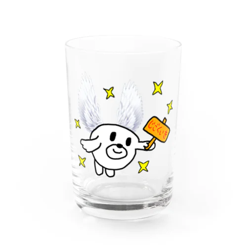 じごくいき Water Glass