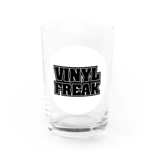 VINYL FREAK Water Glass