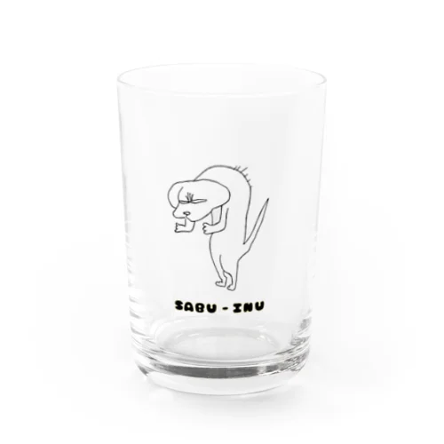 SABU - INU Water Glass