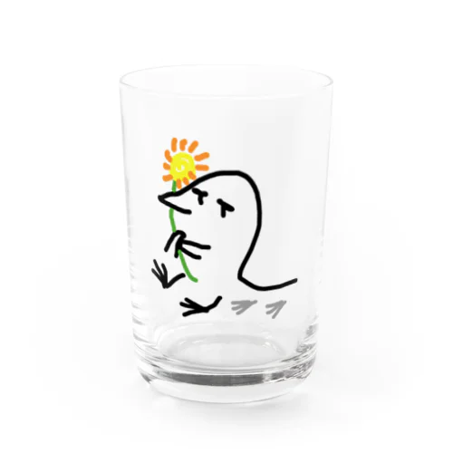 花小僧くん Water Glass