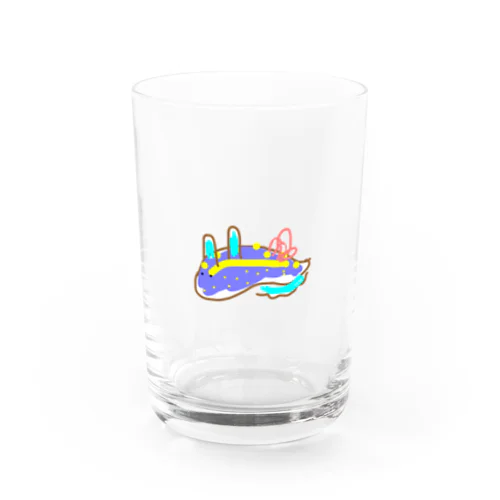 ゆるっと♪むにゅっと！うみうしくん（文字無し） Water Glass