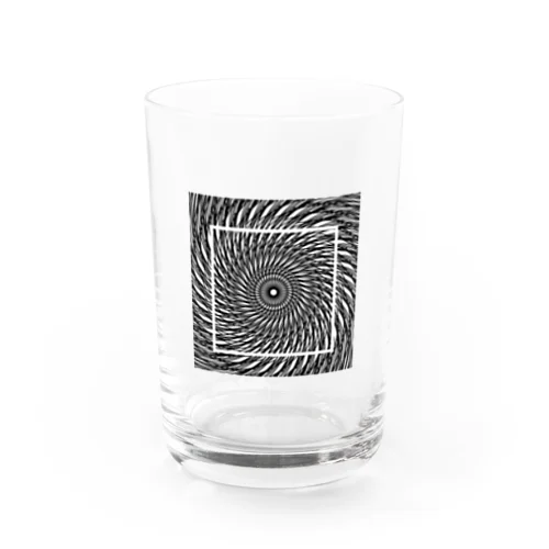 引き込まれる渦 Water Glass