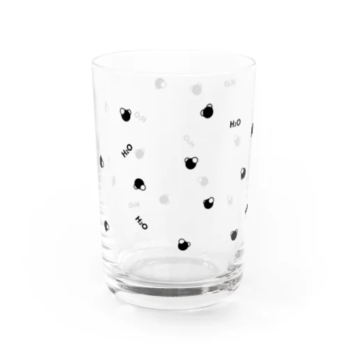 水分子 パターン2 Water Glass