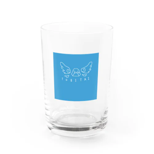 トビタイペンギン Water Glass