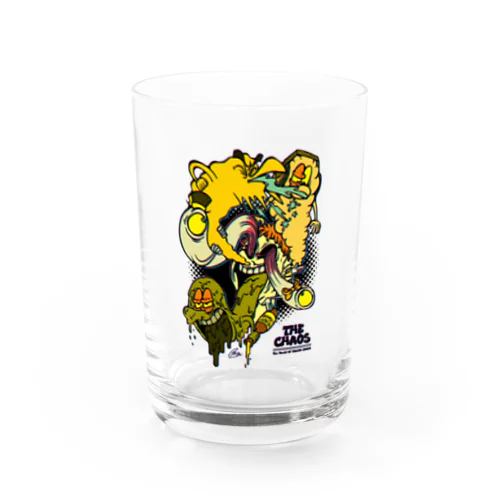 YELLOW JUNKIE 「The カオス」 Water Glass