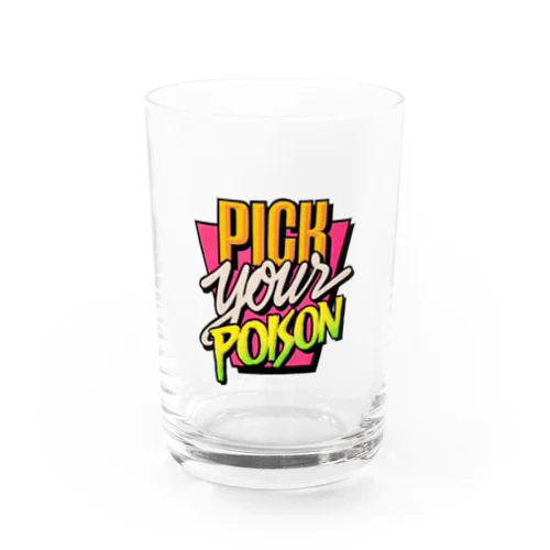 Badass Meme Water Glass