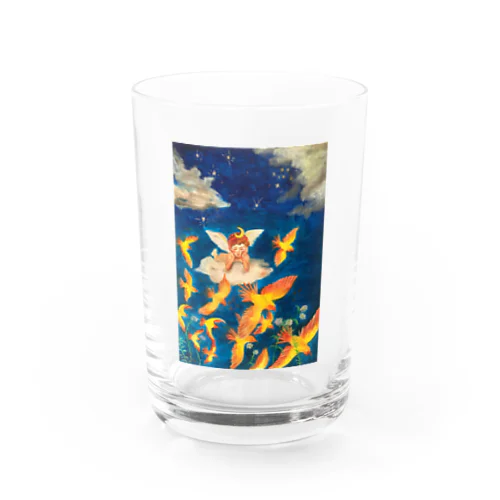 天使と流星群 Water Glass