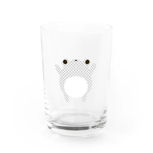 カエルたんが透明 Water Glass