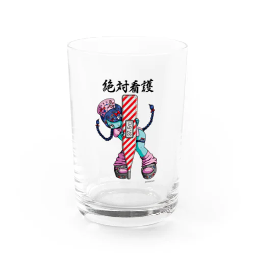 絶対看護 ナースちゃん3号 Water Glass