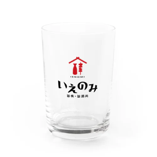 旨肴・旨酒処「いえのみ」 Water Glass