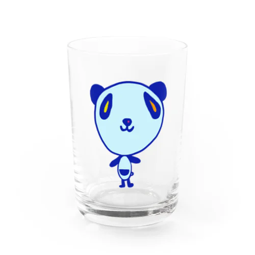 はなれぱんだ Water Glass