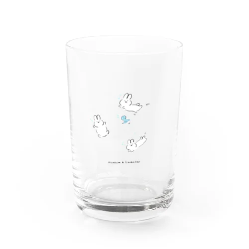 ぷかぷか 海の中 Water Glass