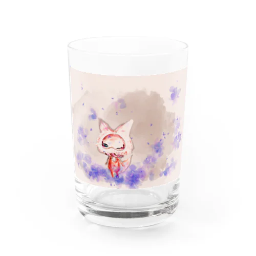 人面猫はすみれの夢を見る グラス