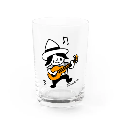 アコギくん Water Glass