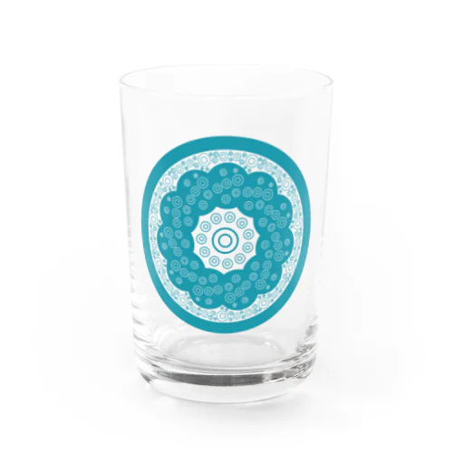 eyes of the universe Water Glass