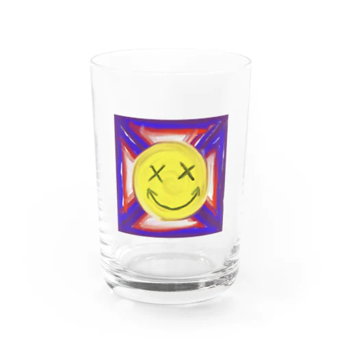 Smileholic Water Glass