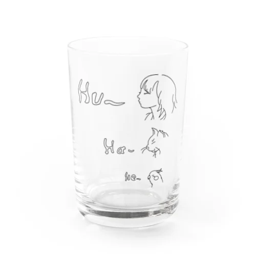 chotto hitoiki… Water Glass