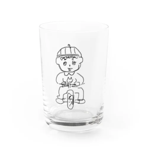 たーくんの電動自転車の夢 Water Glass