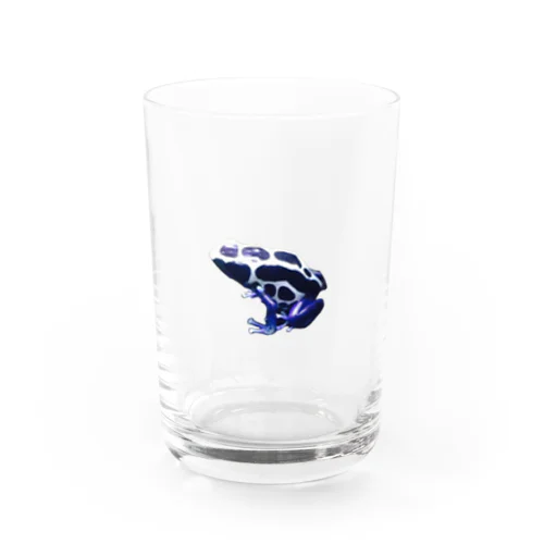 Poison frog  Water Glass