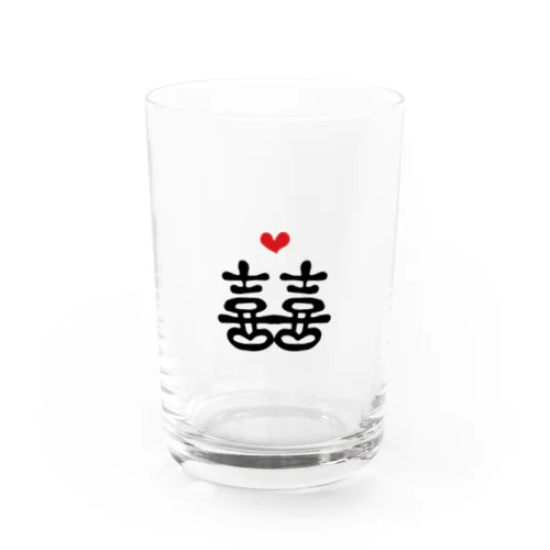 しあわせのダブルハピネス (想*創Taiwanオリジナル) グラス