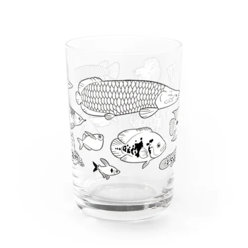 淡水！熱帯魚グラス/mono Water Glass